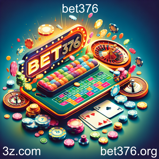 Explore o Mundo do Cassino Online com Bet376