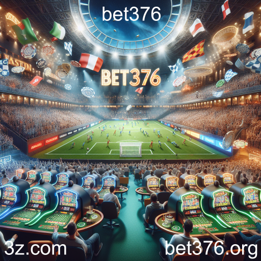 Aposte no Futebol: A Emoção das Apostas no Bet376